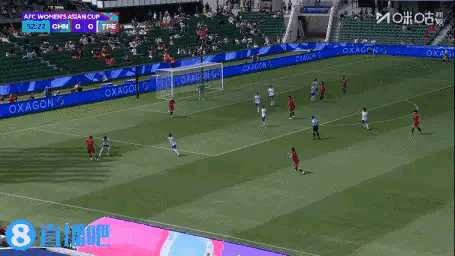 中国女足错失了一次绝佳的破门良机！在今天进行的中国女足和中国台北女足的亚洲杯1/