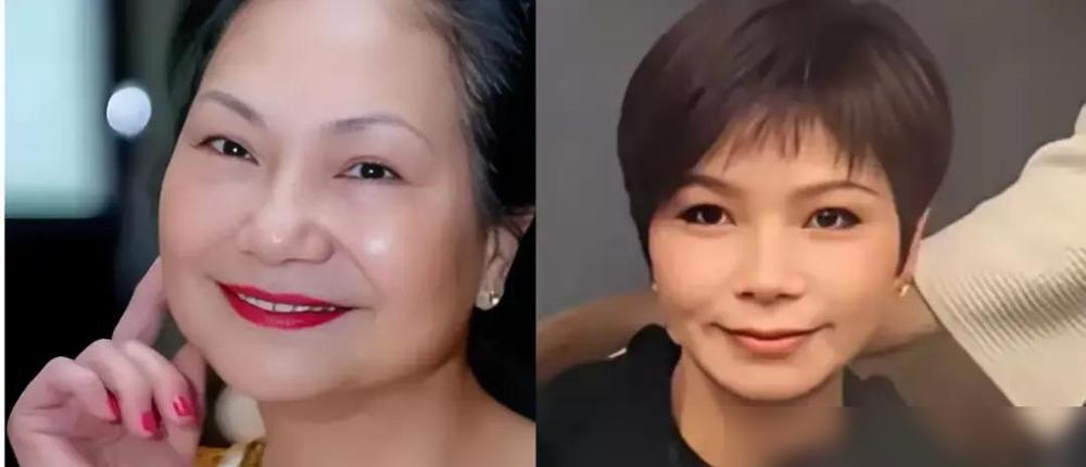 S妈画着全妆，离孩子三尺远，生怕碰花了。另一边的后姥姥，穿着便服，弯腰就把孩子抱