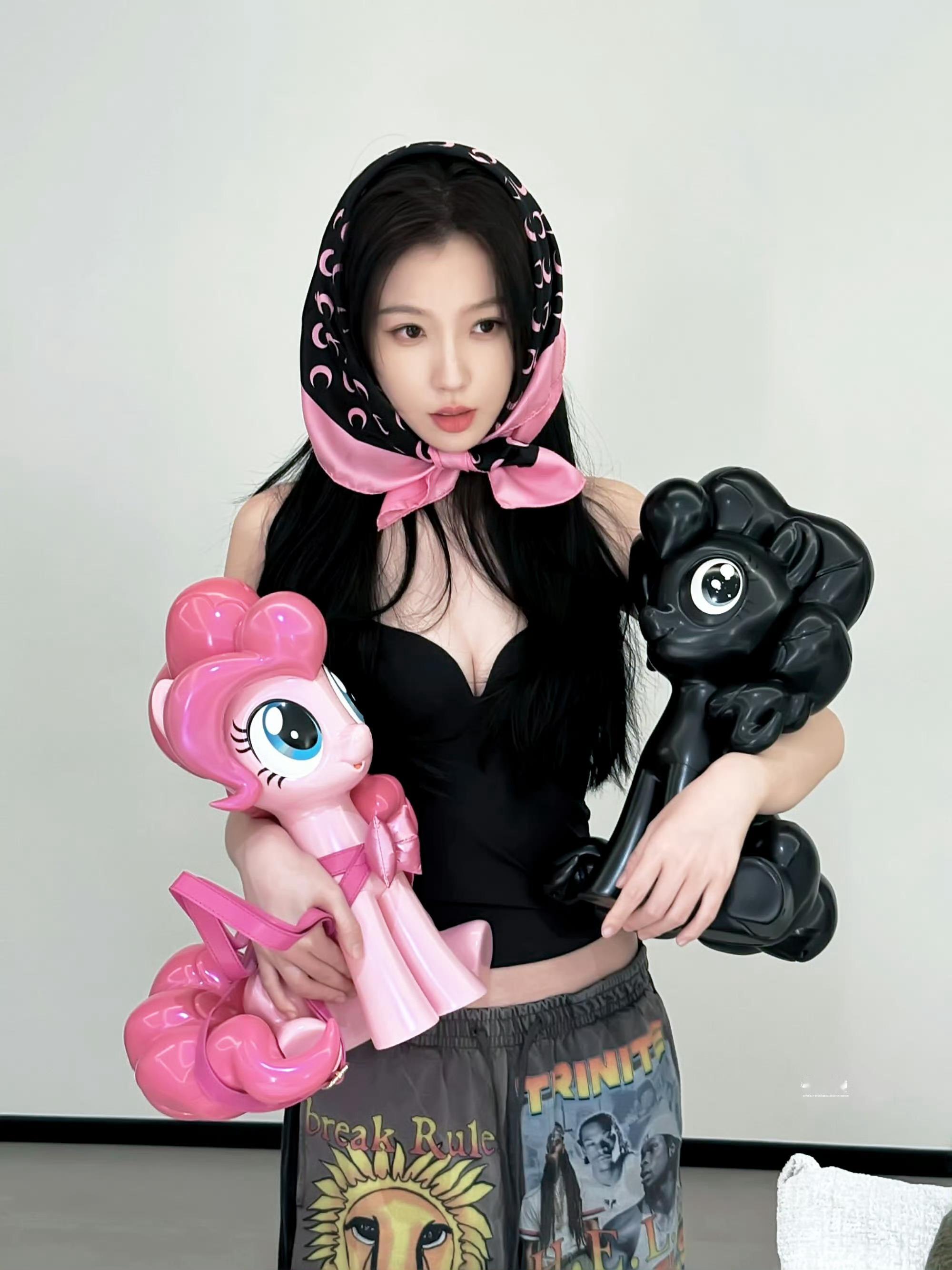 虞书欣和碧琪都萌的呀cr.🍠纯白雾🐰