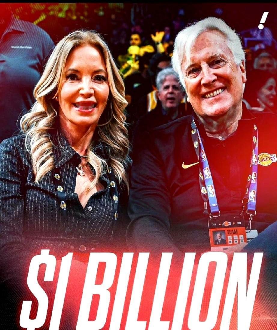 敲重点！每人10亿美元现金！老巴斯当年就用2000万把湖人队买了下来，现在新老