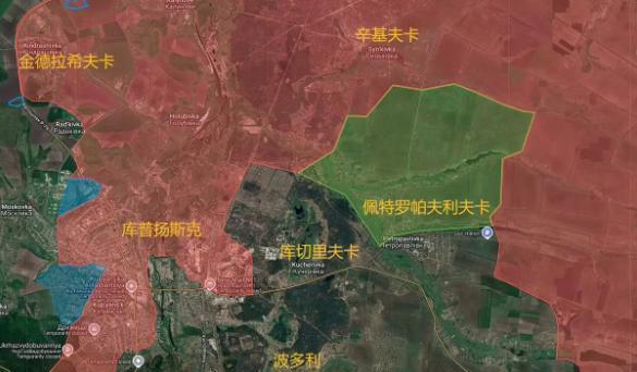 这就不是撤退，简直是把袋子口张开等人往里钻！俄军在库皮扬斯克这招“火力口袋”玩