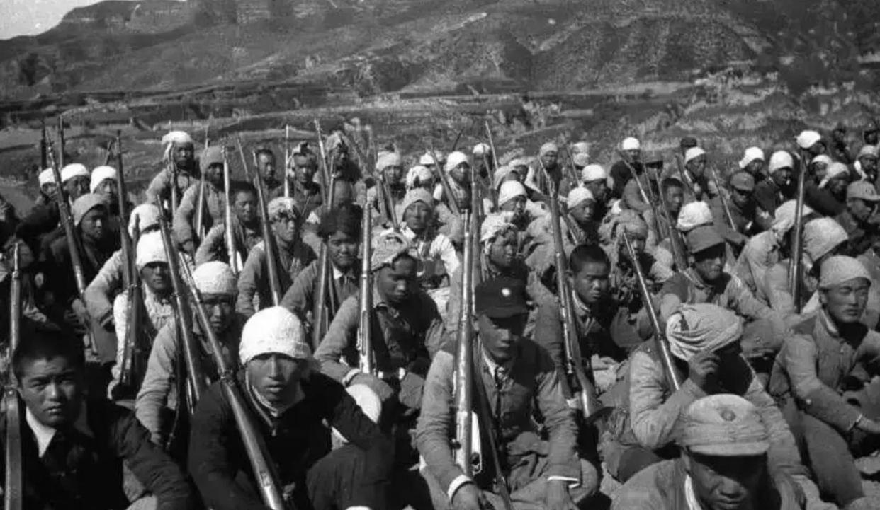 从4万到100万，抗战期间八路军如何实现井喷式发展的？1937年红军主力改