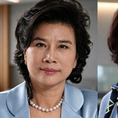电梯里，董明珠碰到一个提着饭盒的男员工，她问：“你要去几楼啊？”男员工不卑不亢地