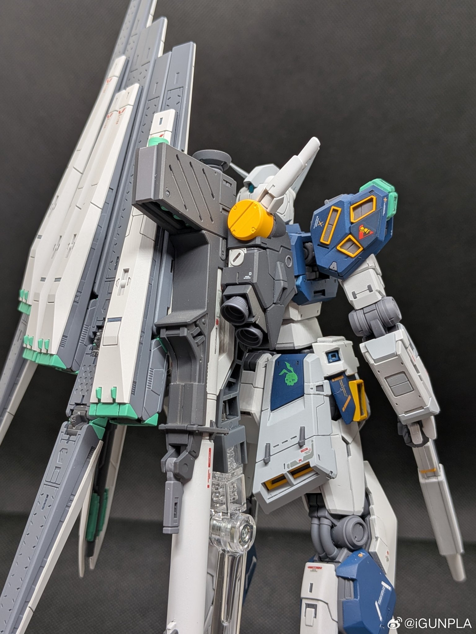 量产型牛高达（byフルアーマー鳩二郎）高达模型高达模型