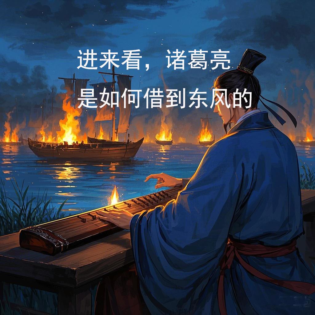 闲得无聊，我参透了诸葛亮借东风的秘密🔮【坤卦暗藏的气象密码】你知道吗？立