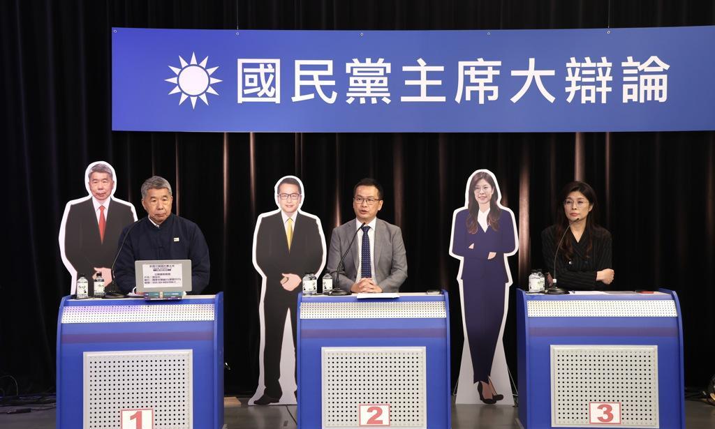 张亚中：国民党若没共同理念，再喊团结，都是和稀泥国民党今天（20）日举行首场候