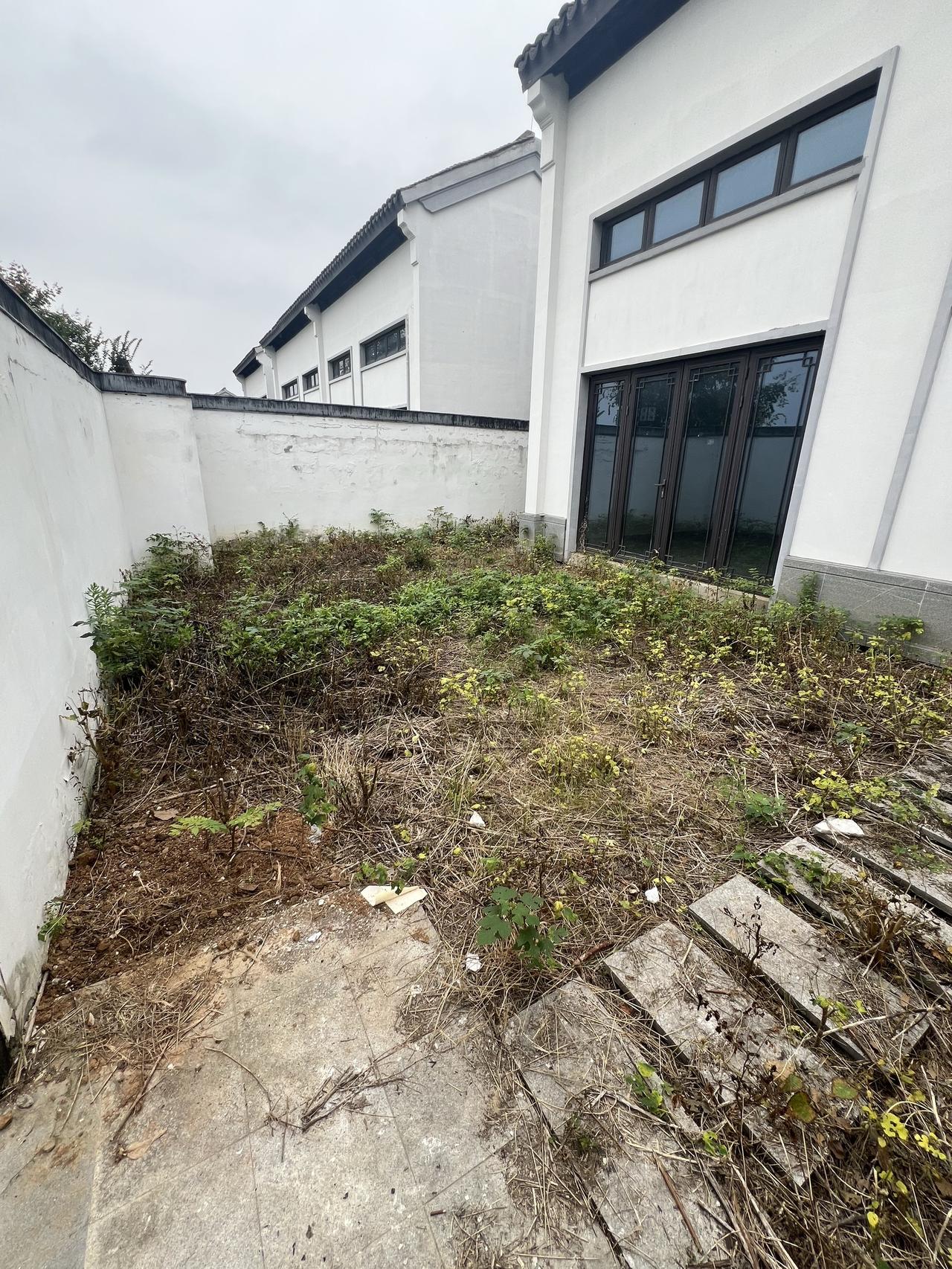 南入户，110平110万地上2层农村自建房豪华别墅豪宅别墅施工过程