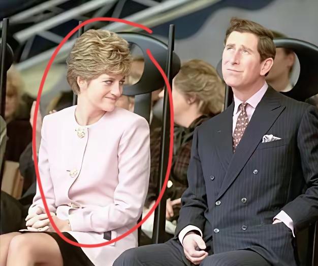 爱与不爱，王子都很明显！爱得浓时，满眼都是她，能包容戴安娜所有的任性和调皮，也