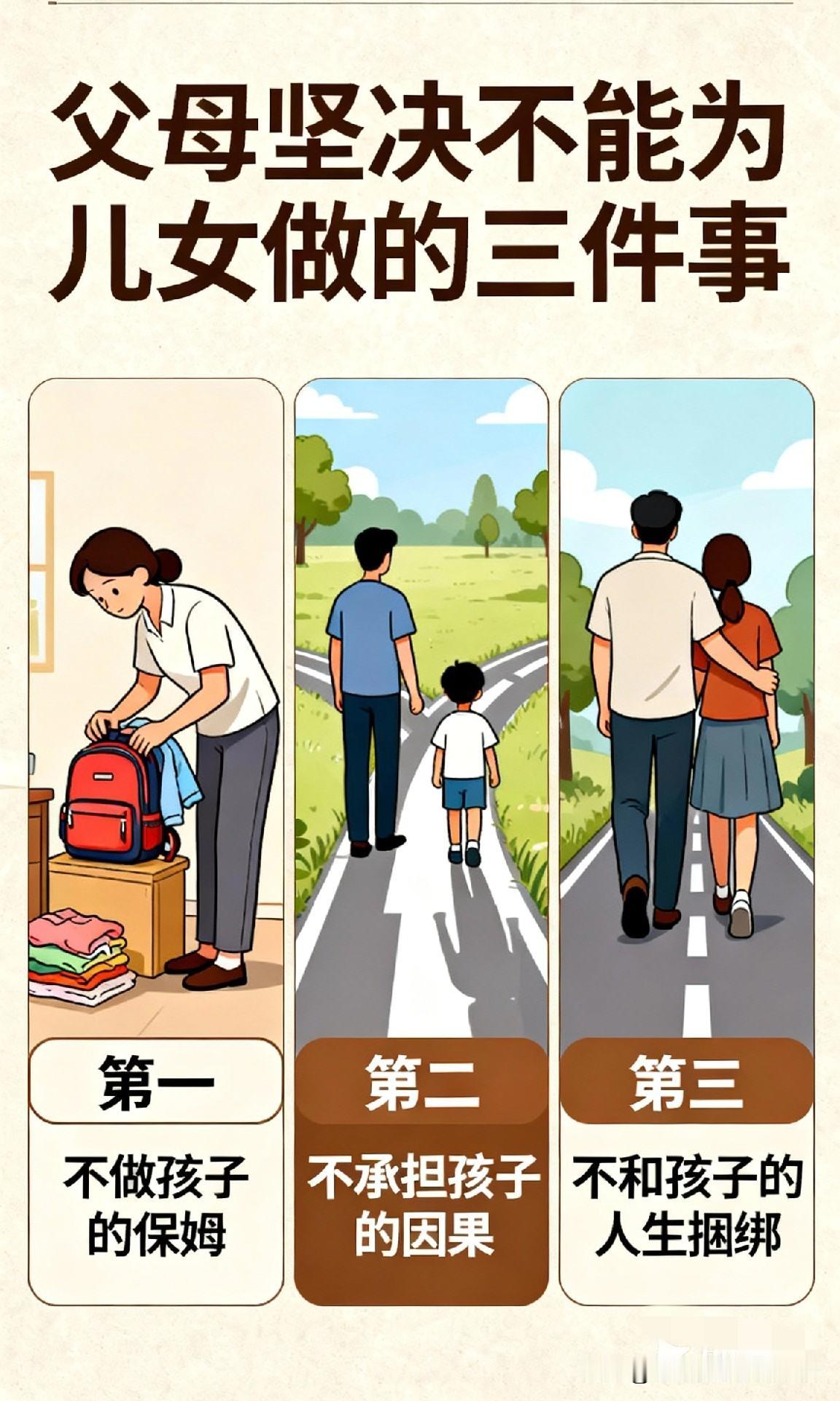 父母最大的远见：守住这3条底线，才是对孩子最深的爱！家人们，今天聊个扎心话题