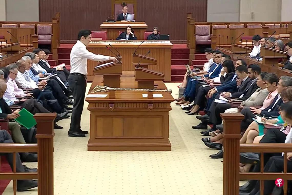 新加坡总理黄循财正式声明：9月8号，黄循财在新加坡国会敲定官员和国会议员涨薪