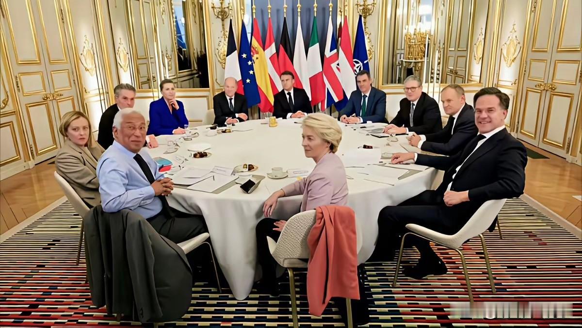 为何美国敢为乌克兰和欧盟做主？你没有看错，美国特朗普真是勇猛，不和欧盟和乌克