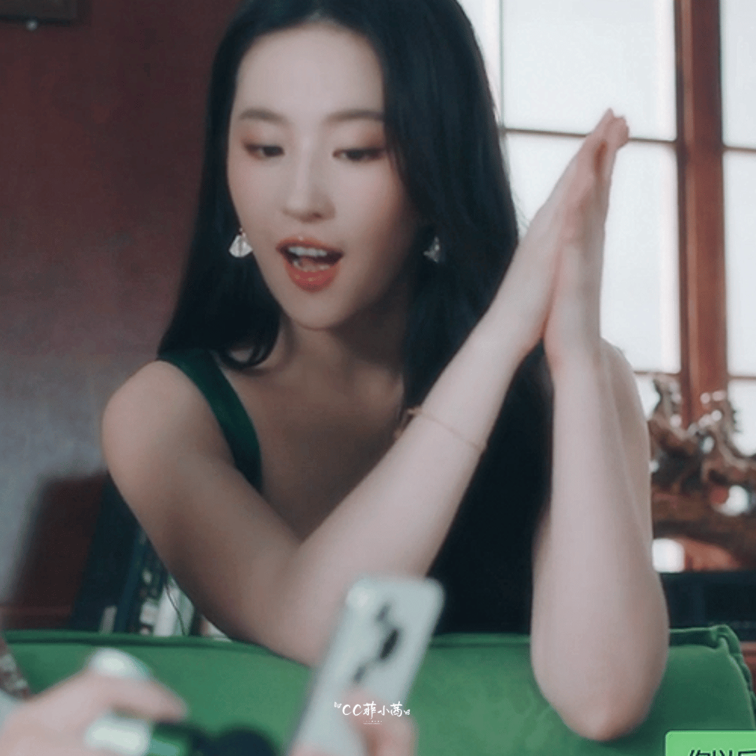 ▷刘亦菲×金典𝐒𝐀𝐓𝐈𝐍𝐄|好鲜活好可爱好喜欢！各