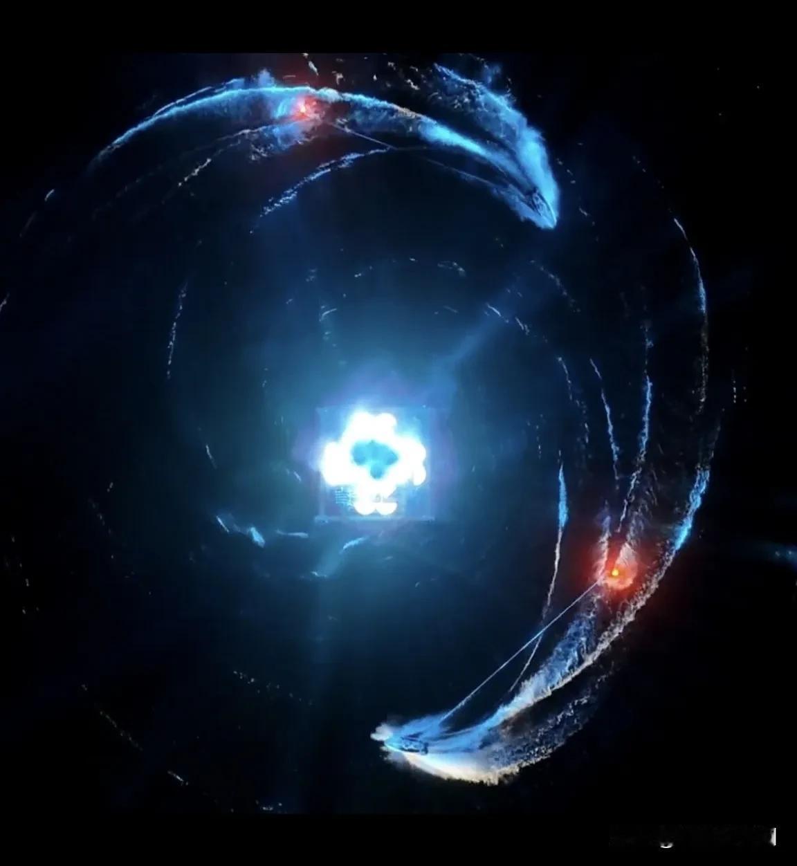 太惊艳了！火炬在水头上熊熊燃烧。2025年第12届世界运动会开幕式今晚在成都天