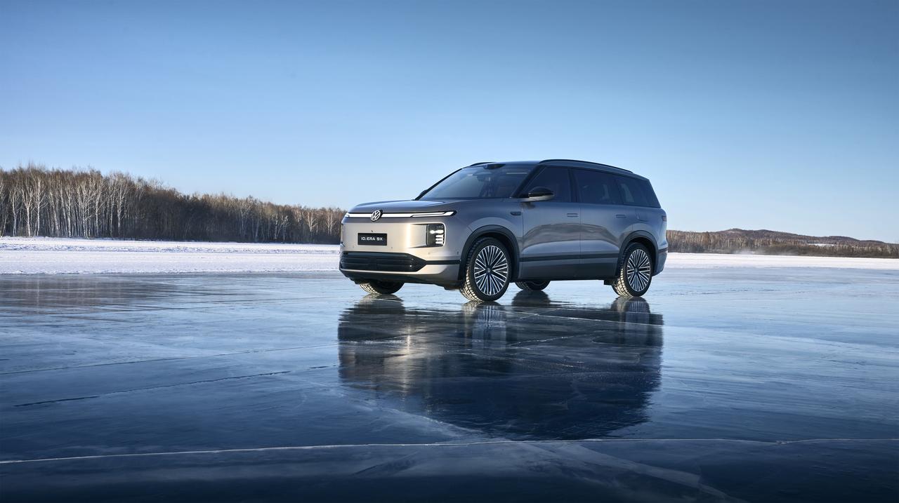 上汽大众ID.ERA9X极寒首测：德系旗舰硬核破冰，七大科目挑战-30℃冰雪魔考