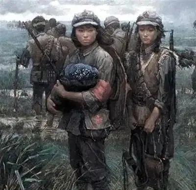 1940年，敌人把一昏死过去的西路军女战士扔进了垃圾坑。她刚缓缓睁开眼睛，一个