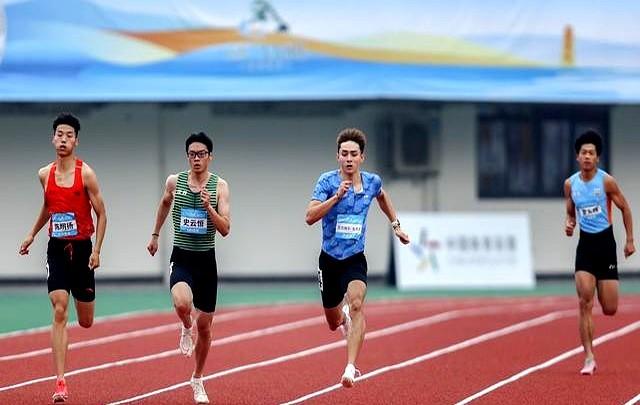 冷门选手爆冷晋级！艾力西尔·吾买尔，这个名字你记住了吗？在重庆举行的全国田径大奖