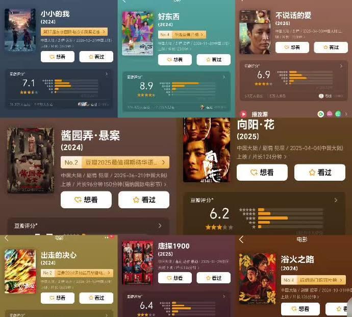 2025年金鸡奖提名预测来了。最佳男主角有:易烊千玺《小小的我》张艺兴《不