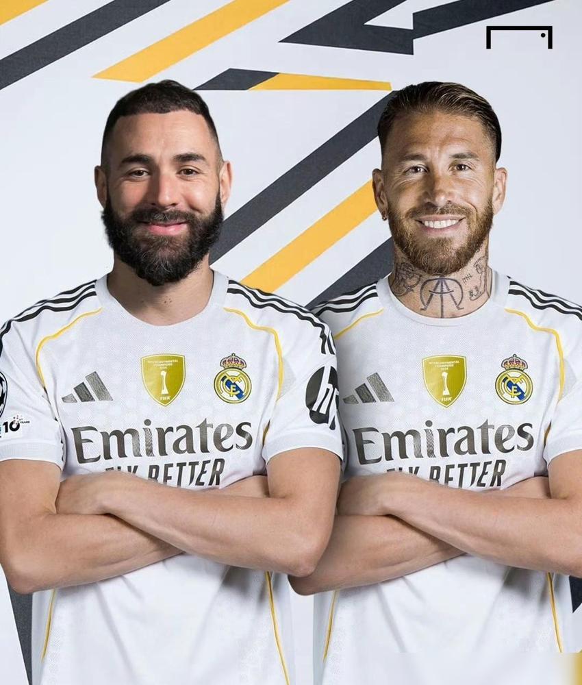 皇马正在做一件反足球规律的事，把37岁的本泽马和38岁的拉莫斯，当成新赛季的秘密