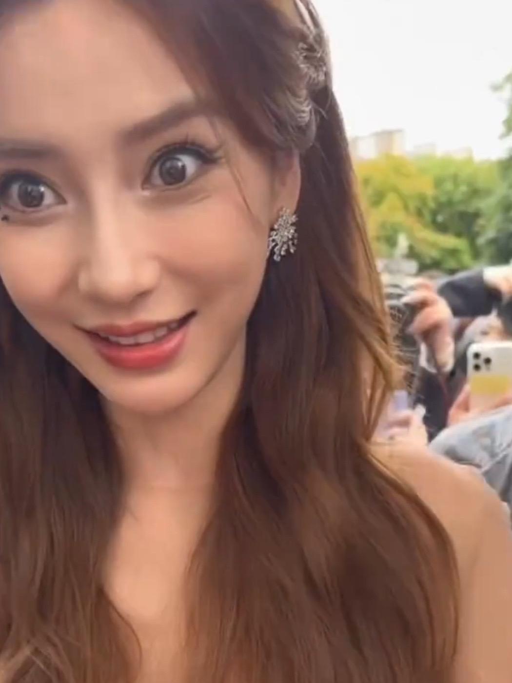 我不争不抢，不代表你可以踩到我头上 Angelababy