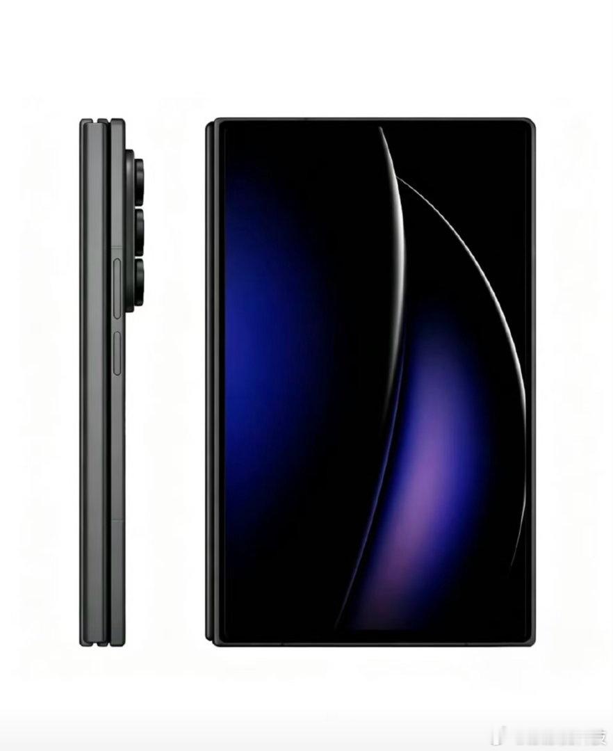 看来三星也是坐不住了，要进军阔折叠领域了。新曝光的三星专利，演示了第二代三折叠手