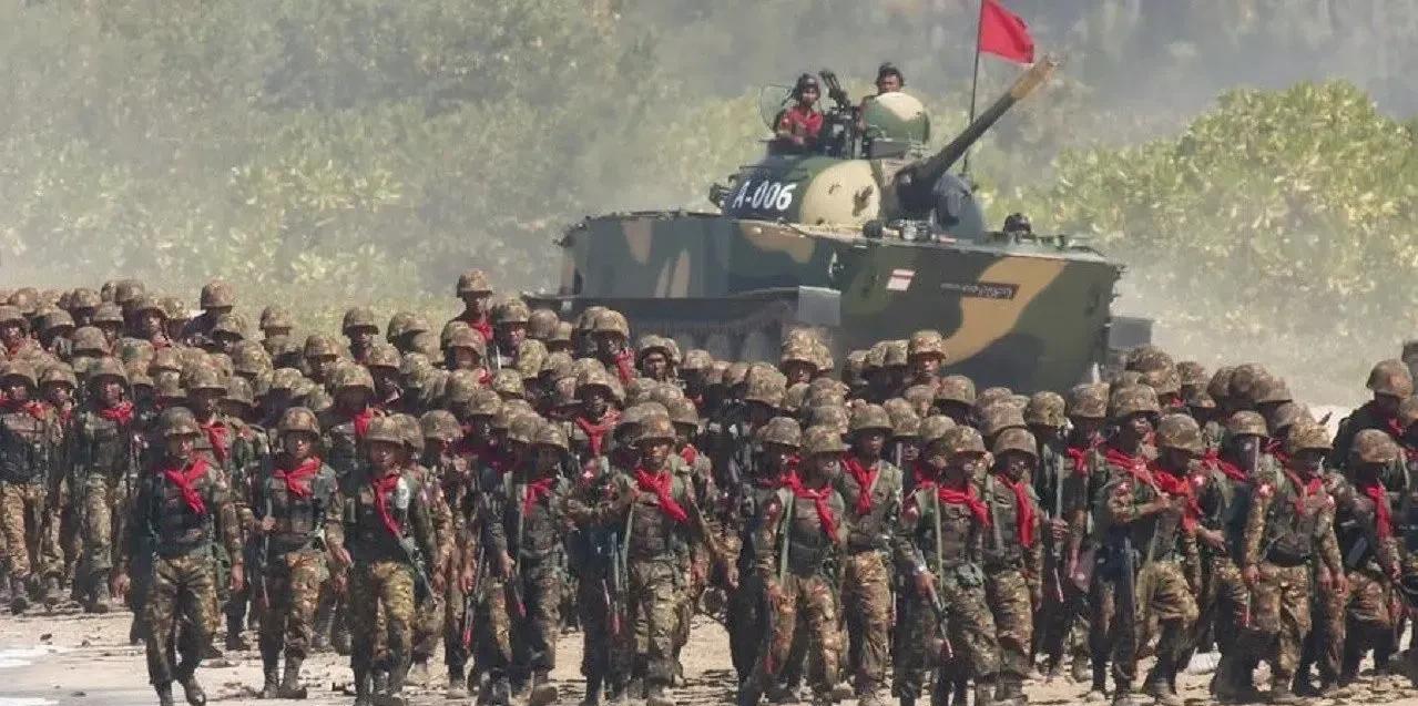10月1日，缅军兵不血刃轻而易举的夺回了皎梅镇，德昂军再一次不经大战就丢掉了皎梅
