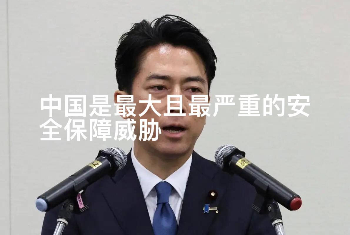 最后的遮羞布已被撕碎，日本的獠牙彻底露出来了！2月17日下午，小泉进次郎公开称“