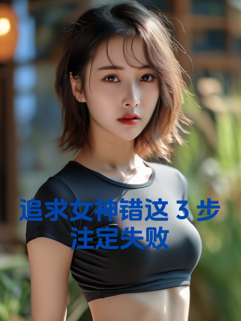 追求女神错这3步注定失败