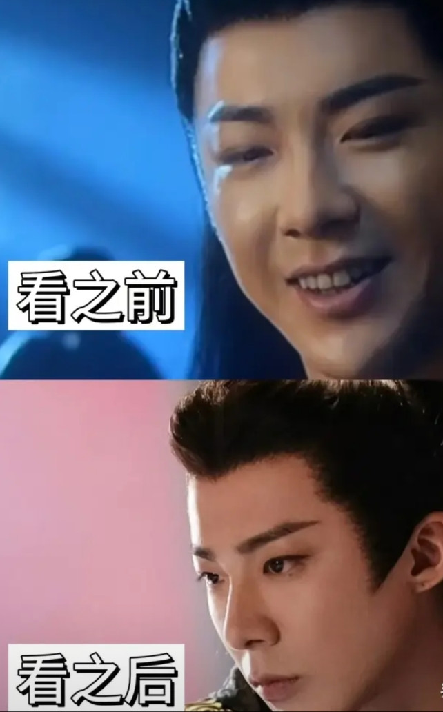 明明长的一般，刘宇宁却频频被黑长的丑，原来有差别的不是他的长相，而是观众的古偶滤