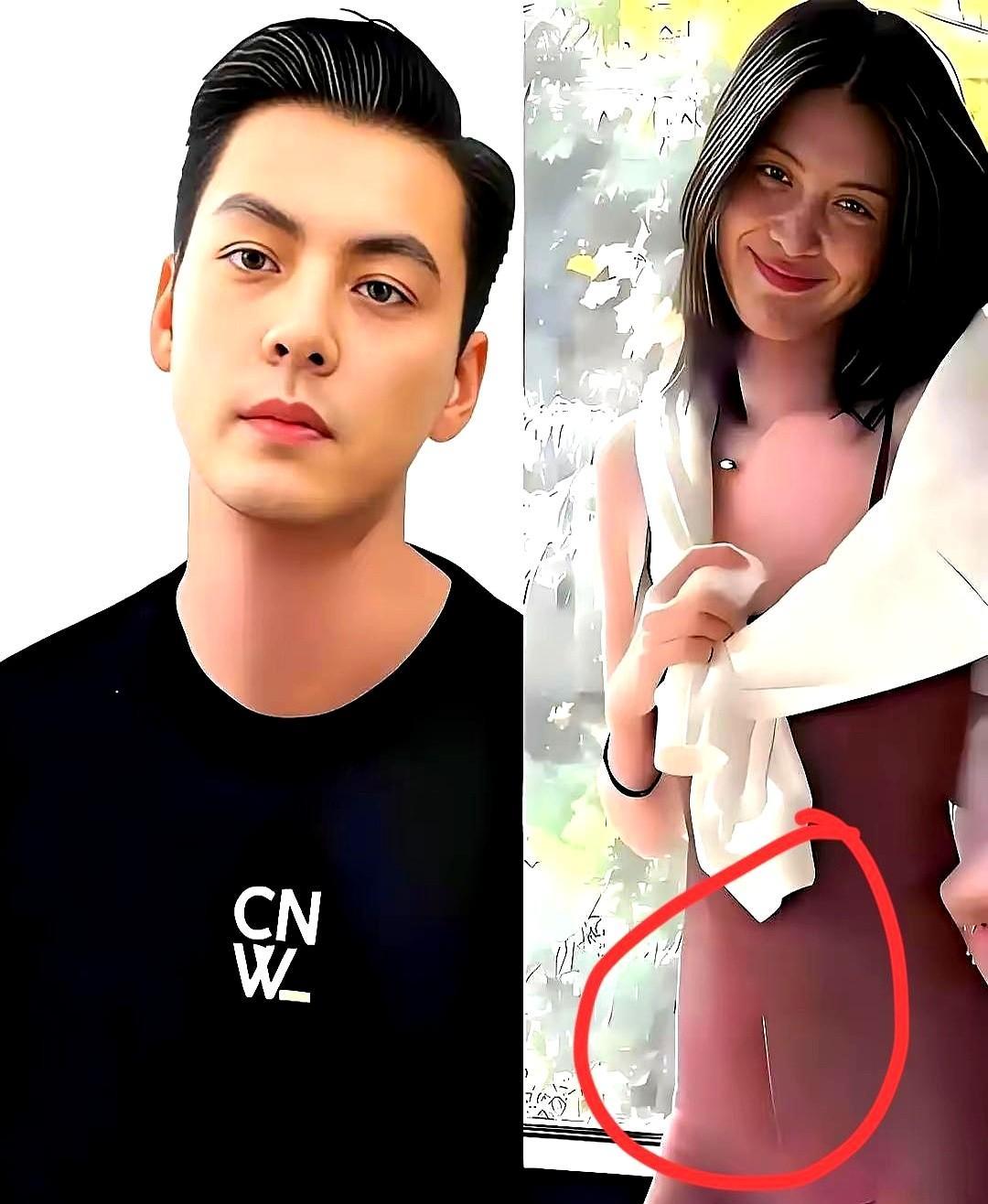 何穗刚生完，陈伟霆去看演唱会了。别人家的爸爸，产假休得比年假还长。他不是没时