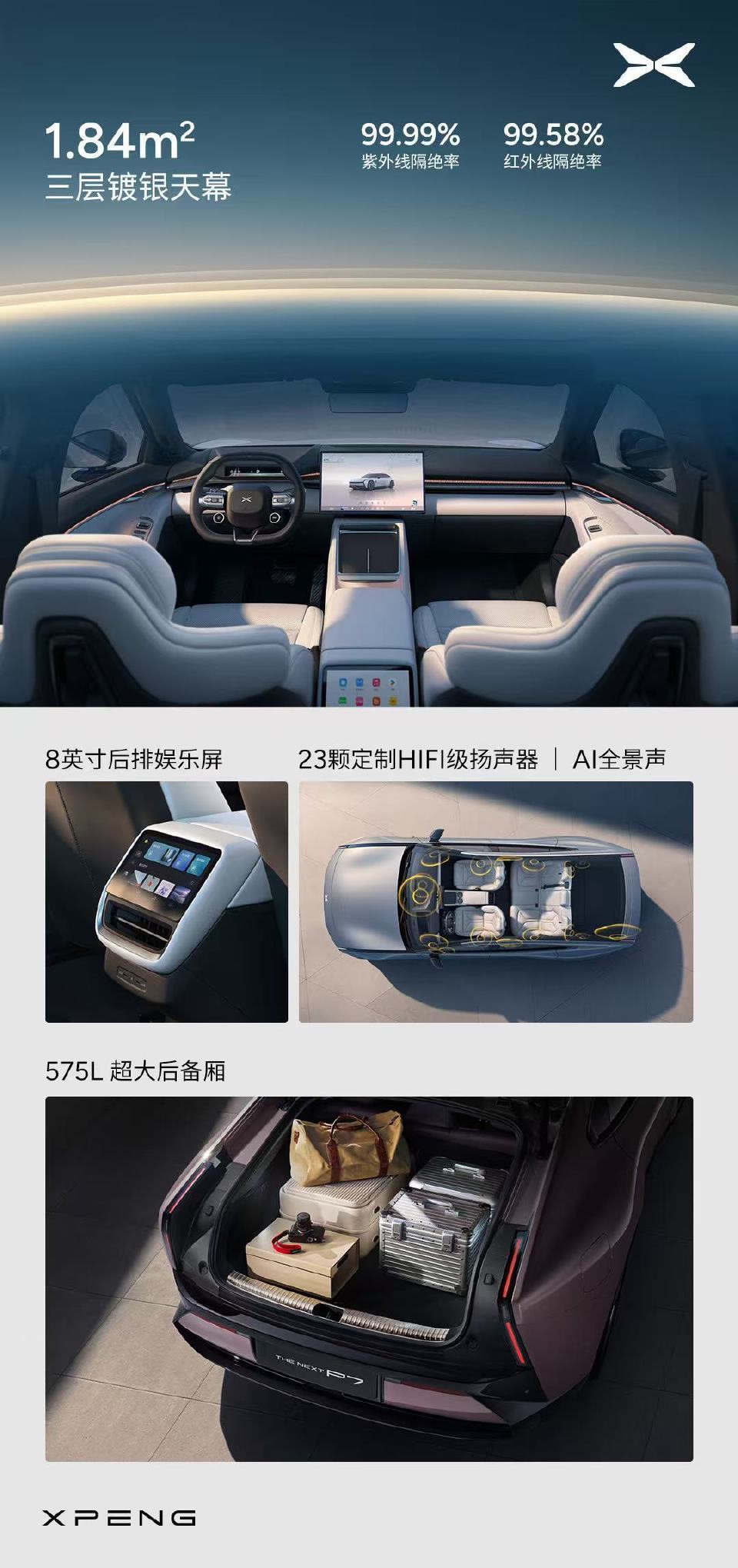 家人们，谁懂啊！全新小鹏P7这波操作，直接把年轻人的dreamcar标准拉高了