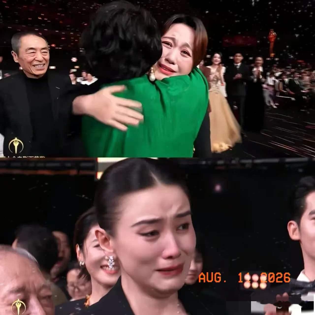 发现没？百花奖颁奖仪式上，萨日娜拿奖和卫诗雅拿奖，观众的反应很不一样。同