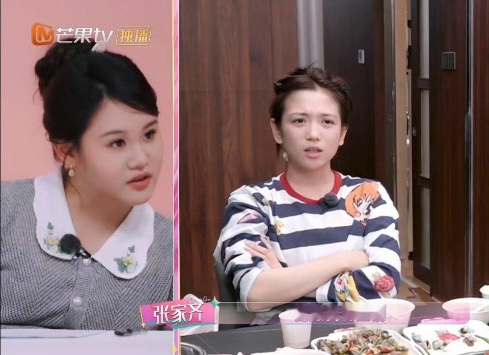 代露娃和张家齐的经历很相似张家齐是真的足够清醒，知道自己要什么​​​
