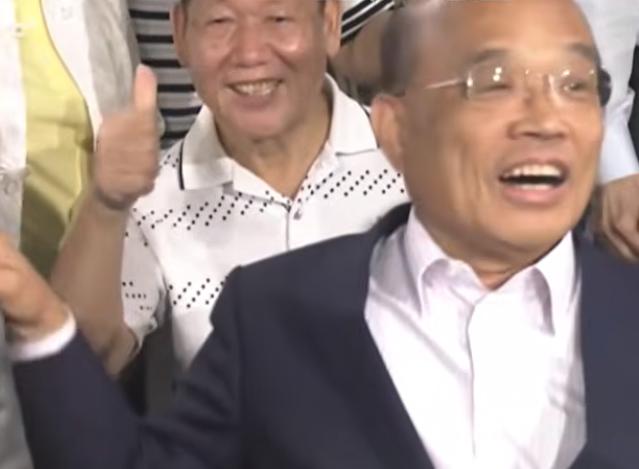 苏贞昌“鸭霸”铁证被曝？国民党发言人、新北市议员吕家恺曝光民进党籍前台北县长（今