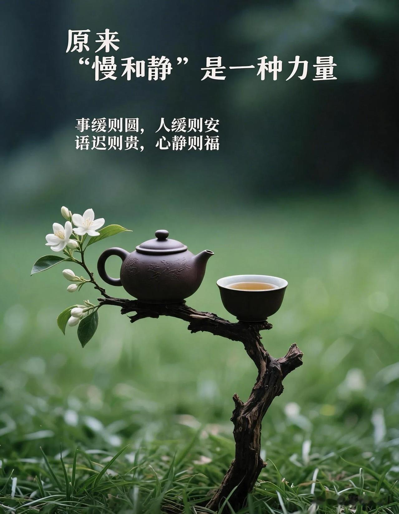 醒来便是温柔，好好吃饭，好好生活，早安。