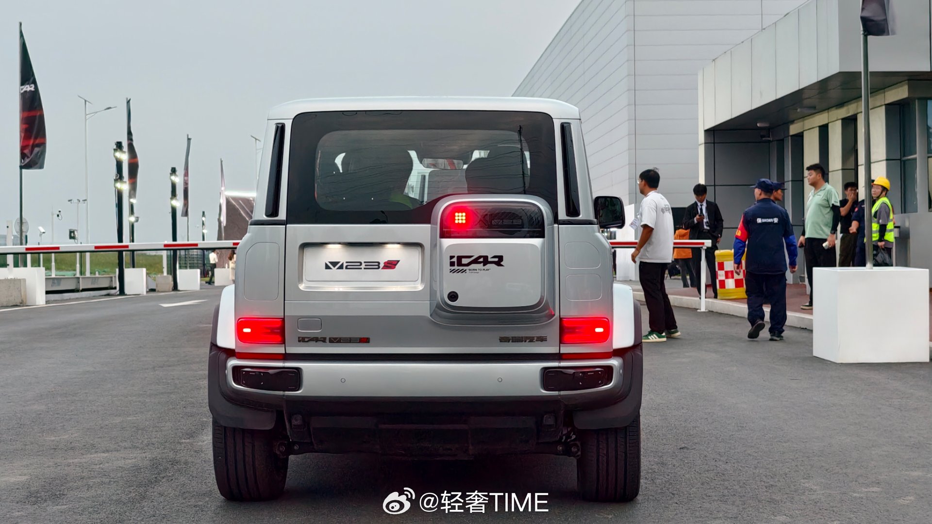 这也太帅了，奇瑞iCAR全新超级V23今晚上市，第一波图给大家尝鲜。全新超级V
