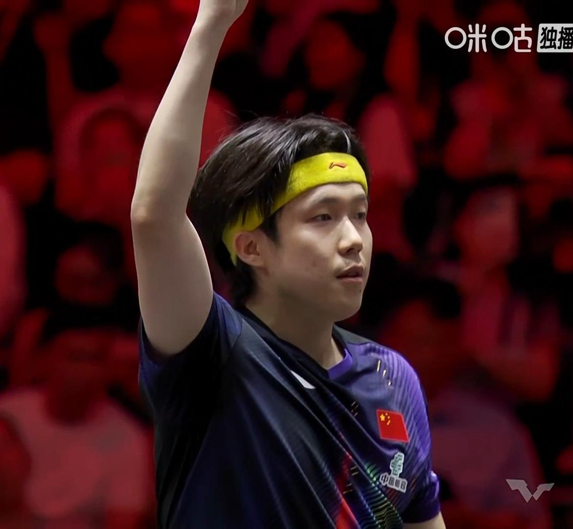 王楚钦4-0林昀儒男单决赛，王楚钦横扫夺冠，恭喜！双方互相熟悉，两个人曾经交