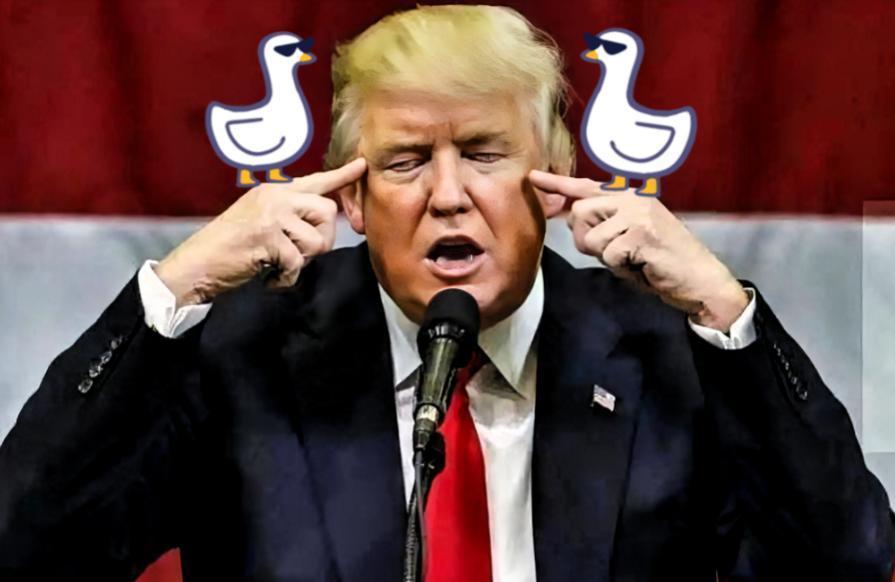 中国不欢迎他，“中国坚决不要特朗普访华”，对于这些出尔反尔的人，坚决不要给他们脸