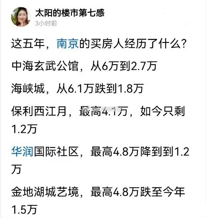 南京房价[笑着哭]​​​