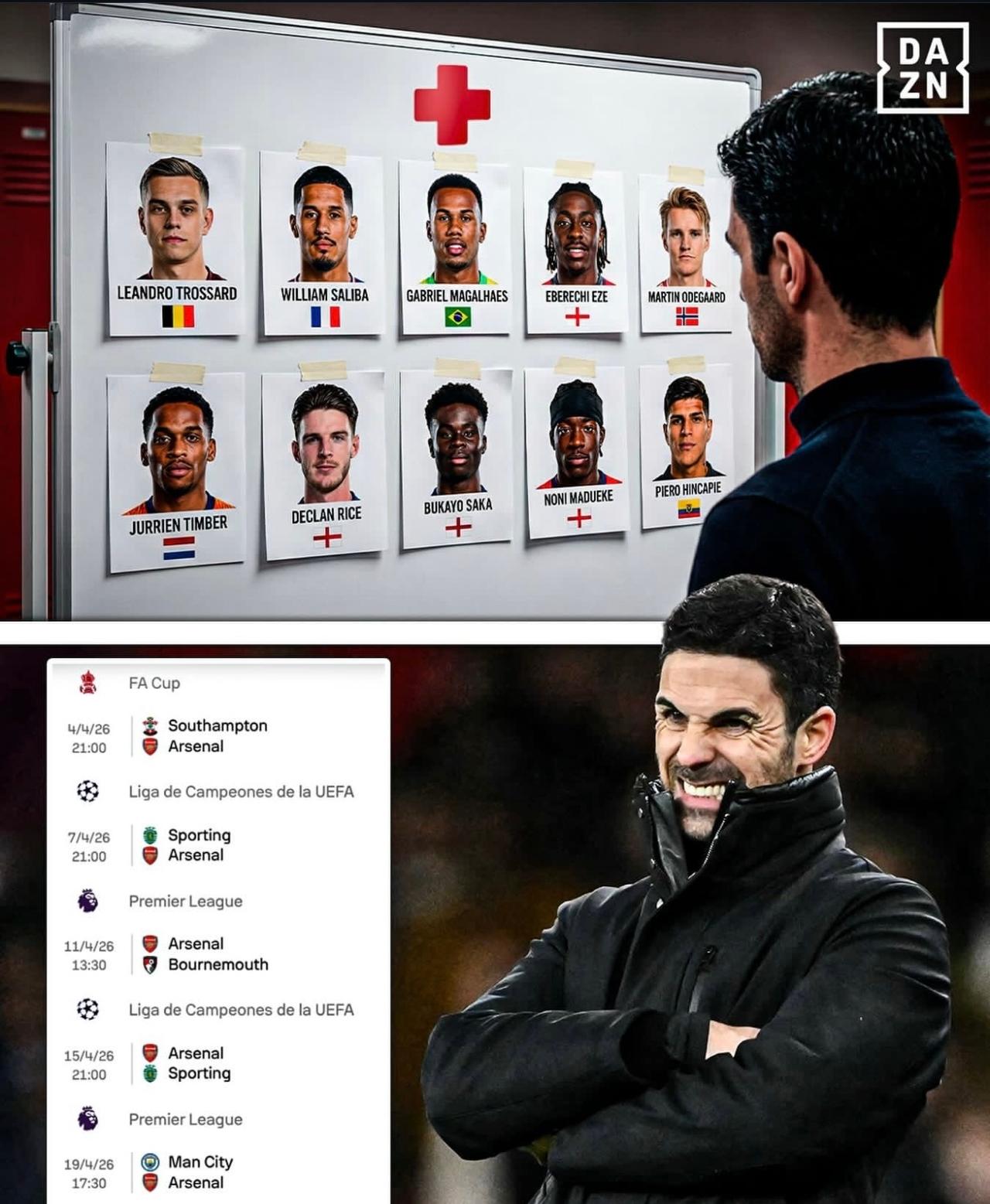 英超二三事！★真伤？诈伤？阿森纳已有11名球员因伤退出或无缘国家队，尤其英格