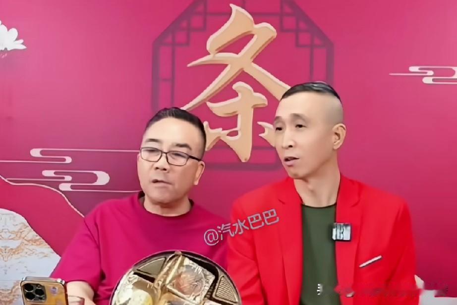 “杨光”和“条子在一起直播的时候，谈起当年一起拍戏的感受，杨光说：“我这兄弟呀，