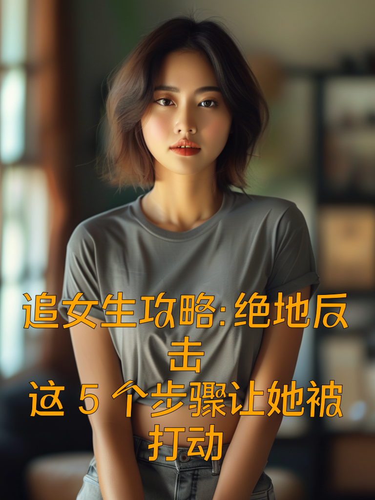追女生攻略：绝地反击，这5个步骤让她被打动
