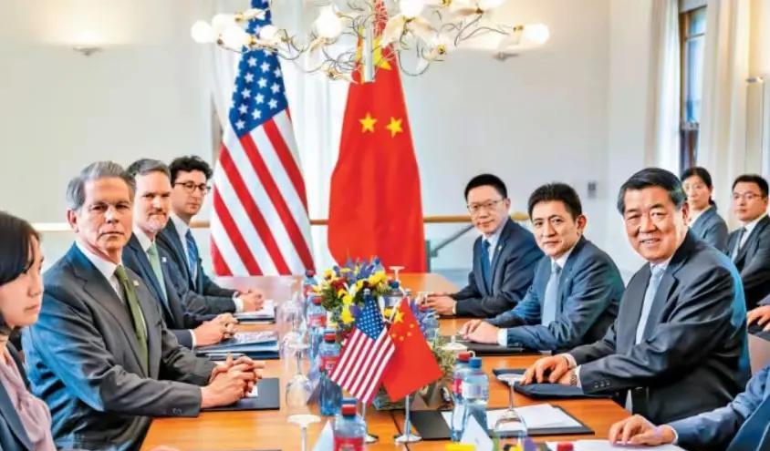 中美伦敦会谈第二天美方想用取消所有制裁换取中方全面解禁稀土管控是会谈的焦点据