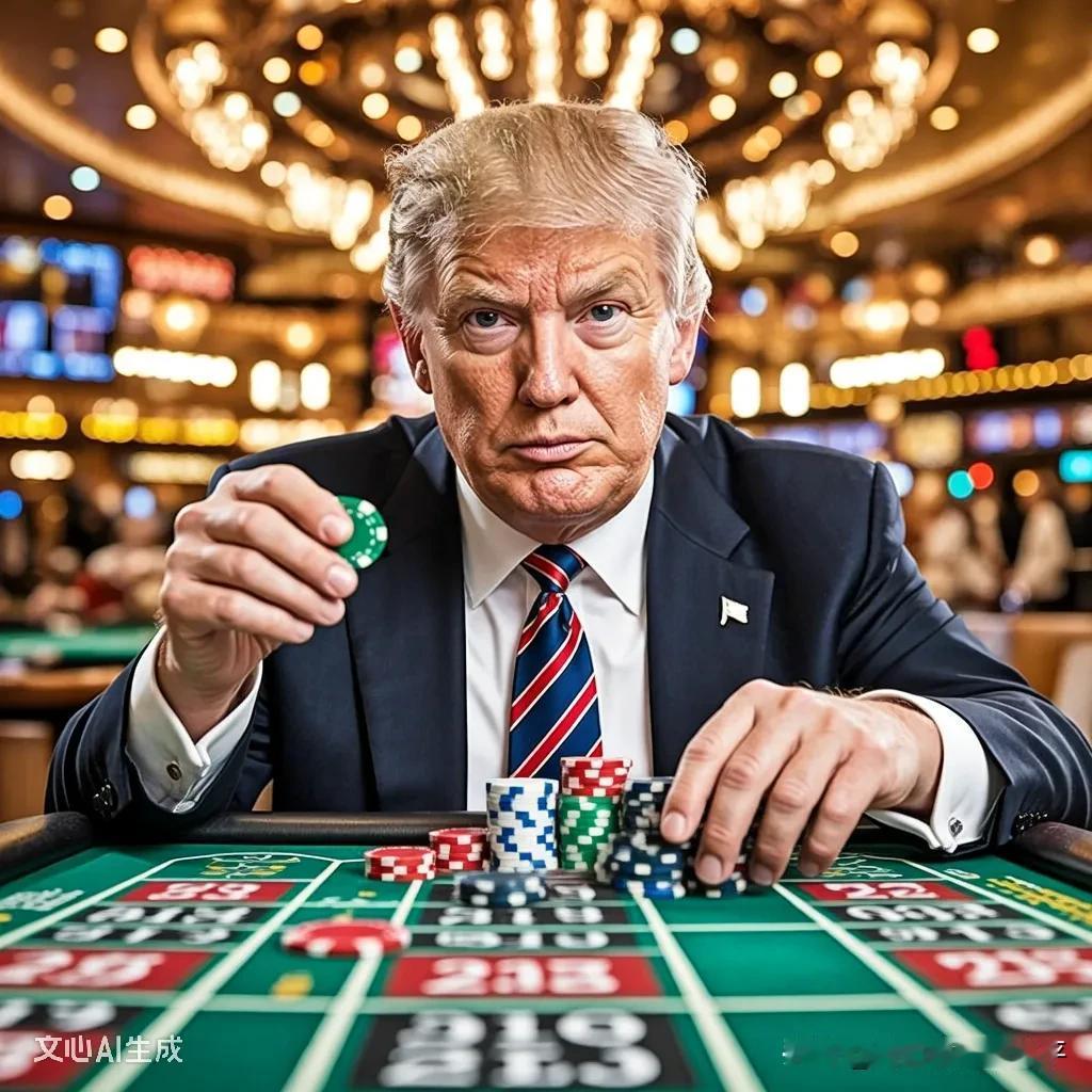 特朗普关税战“B计划”：一场危险的全球贸易豪赌特朗普关税战遇挫后