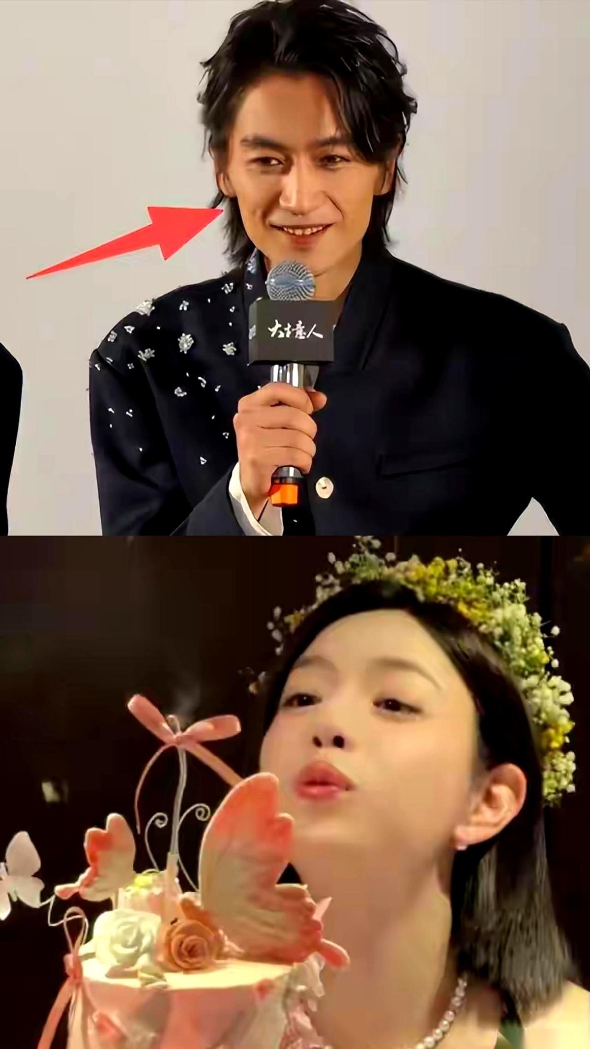 都说陈晓眼里没光了。好像这光，是陈妍希给吹灭的。笑死，成年人的世界里，谁有空