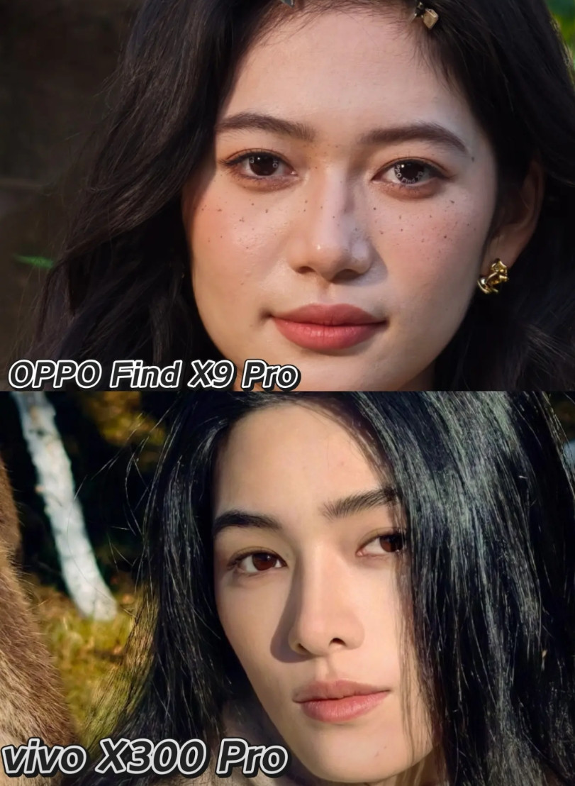 都是2亿像素长焦，OV区别大吗？国庆本来想换手机的，但想到接下来双11要到了