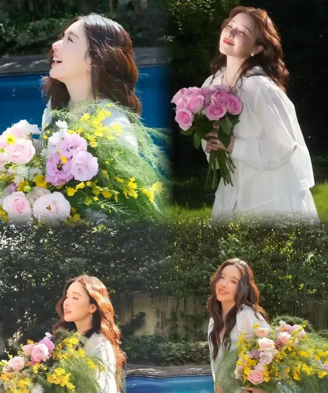 阚清子突然晒出婴儿小脚，说娃提前报到，比预产期早了半个月。我刷到的时候愣了下，