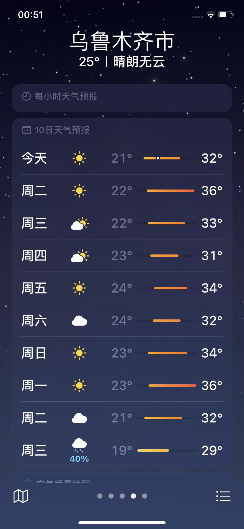 这到底是怎么回事？刚刚舒服了几天，怎么温度又上升了！今天开始