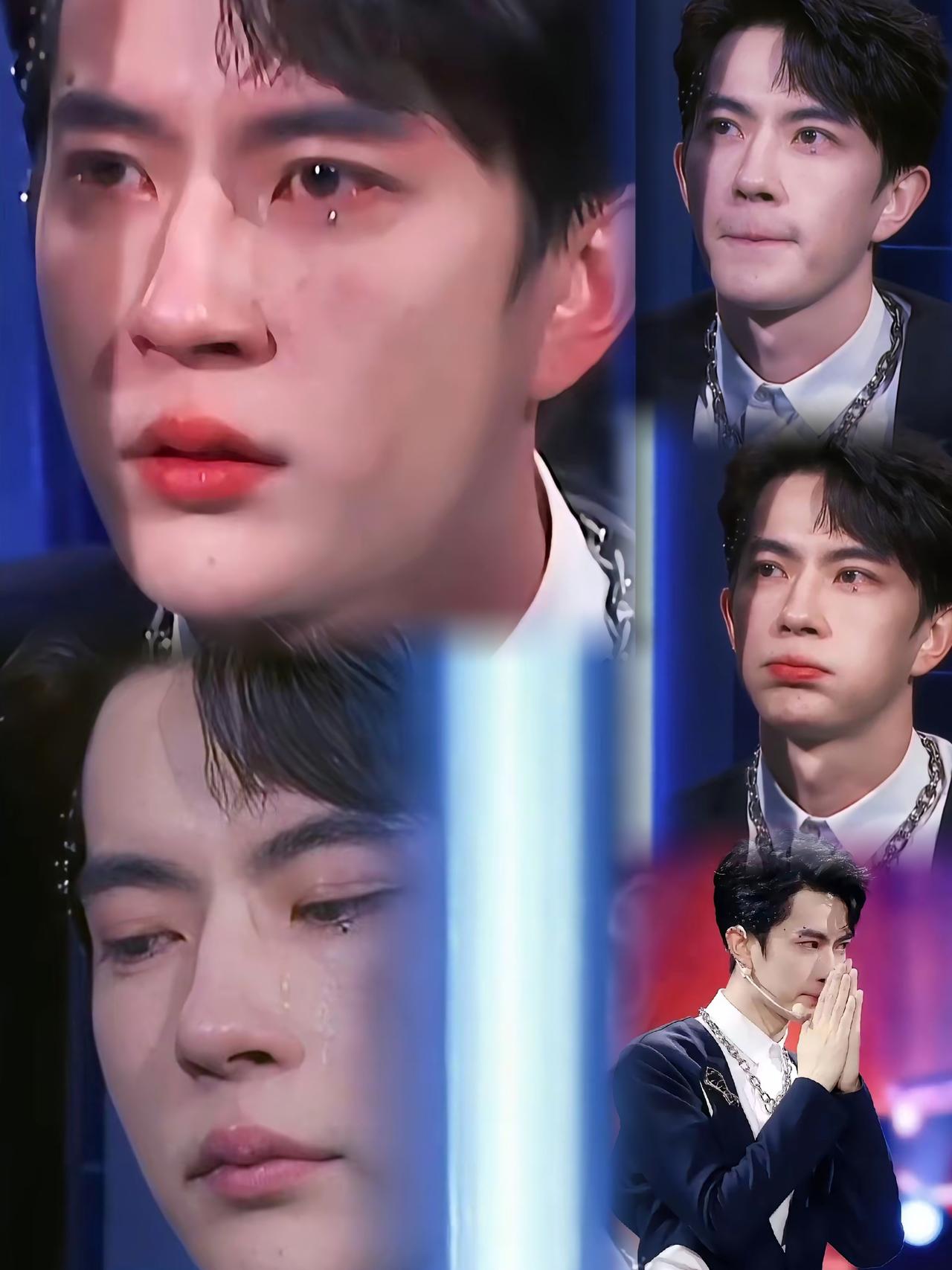 第一次撞见萌萌落泪的瞬间，我是真的一下就破防了！不是那种矫情的哭，是被关在镜头里