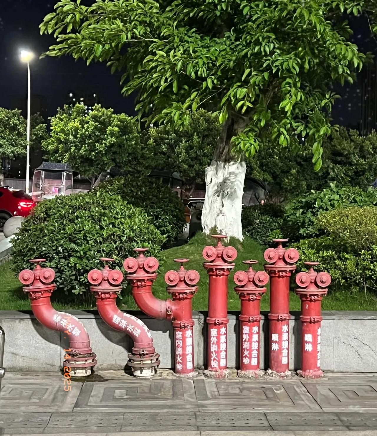 下班路上看到的[吐舌头眯眼睛笑]