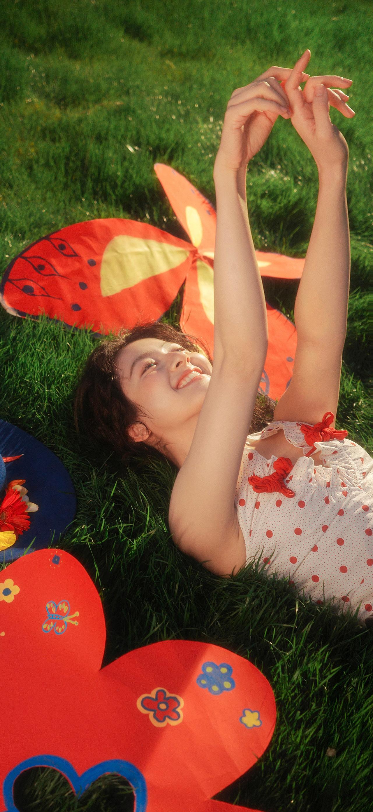 美女壁纸-第6032期-李兰迪